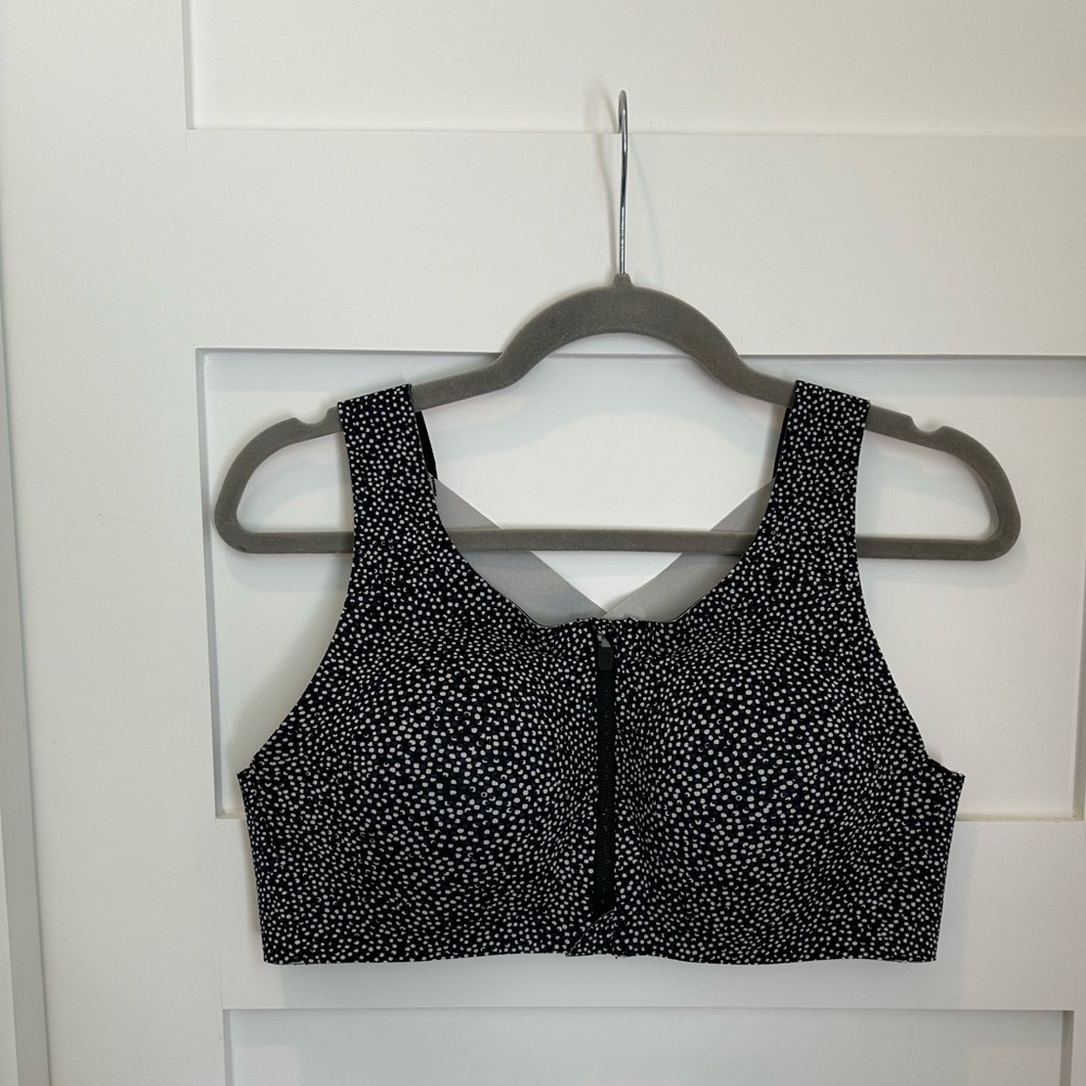lululemon athletica Black and White Sports Bra